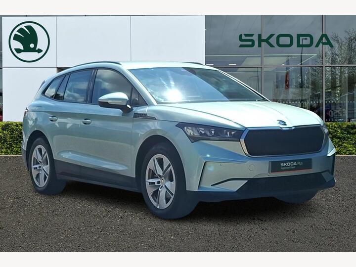 Skoda Enyaq IV 62kWh 60 Auto 5dr (DC120kW)