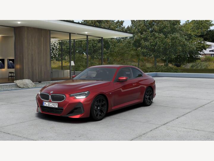 BMW 2 Series 2.0 220i M Sport Auto Euro 6 (s/s) 2dr