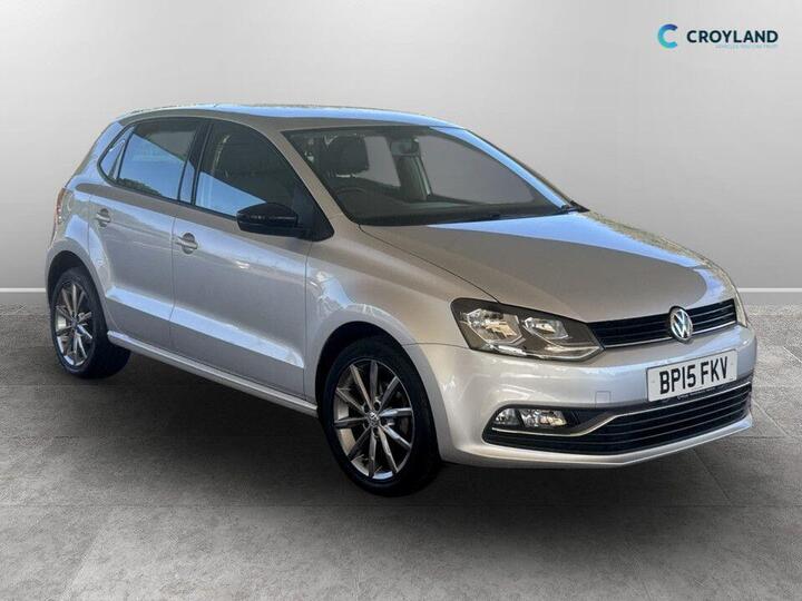 Volkswagen POLO 1.2 TSI BlueMotion Tech SE Design Euro 6 (s/s) 5dr