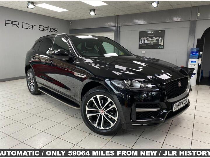 Jaguar F-PACE 2.0 P250i R-Sport Auto AWD Euro 6 (s/s) 5dr