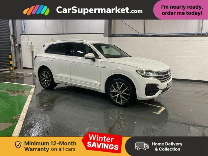 Volkswagen Touareg 3.0 TDI V6 R-Line Tiptronic 4Motion Euro 6 (s/s) 5dr