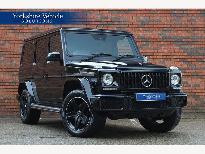 Mercedes-Benz G Class 3.0 G350 CDI V6 Night Edition G-Tronic 4WD Euro 6 (s/s) 5dr Mercedes-Benz G Class 3.0 G350 CDI V6 Night Edition G-Tronic 4WD Euro 6 (s/s) 5dr