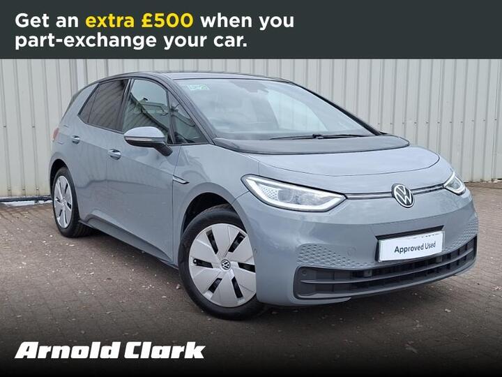 Volkswagen ID.3 Pro 58kWh Family Auto 5dr