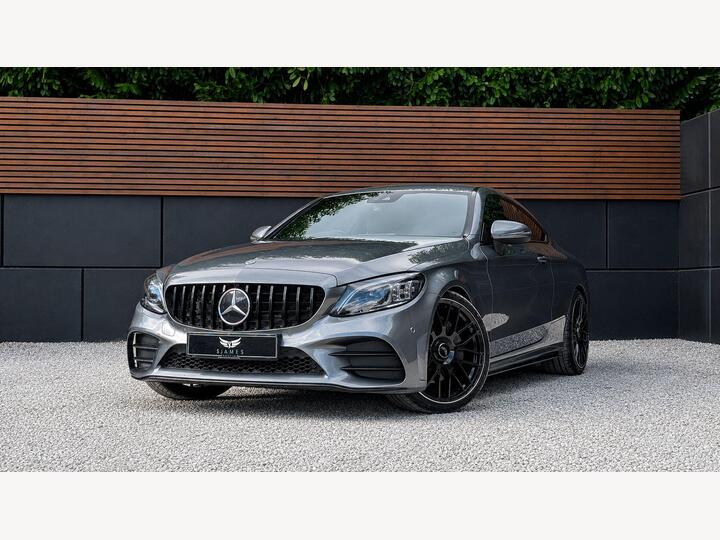 Mercedes-Benz C-CLASS 2.0 C220d AMG Line (Premium) G-Tronic+ Euro 6 (s/s) 2dr