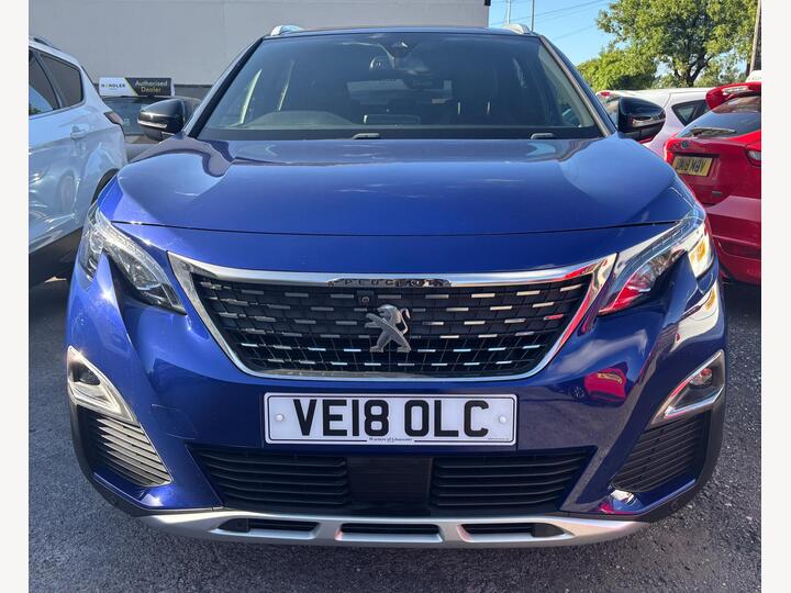 Peugeot 3008 1.5 BlueHDi GT Line Premium EAT Euro 6 (s/s) 5dr