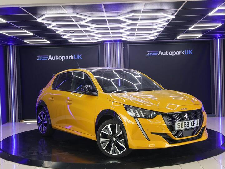 Peugeot 208 1.2 PureTech GT Line EAT Euro 6 (s/s) 5dr