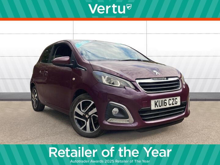 Peugeot 108 1.2 PureTech Allure Euro 6 3dr