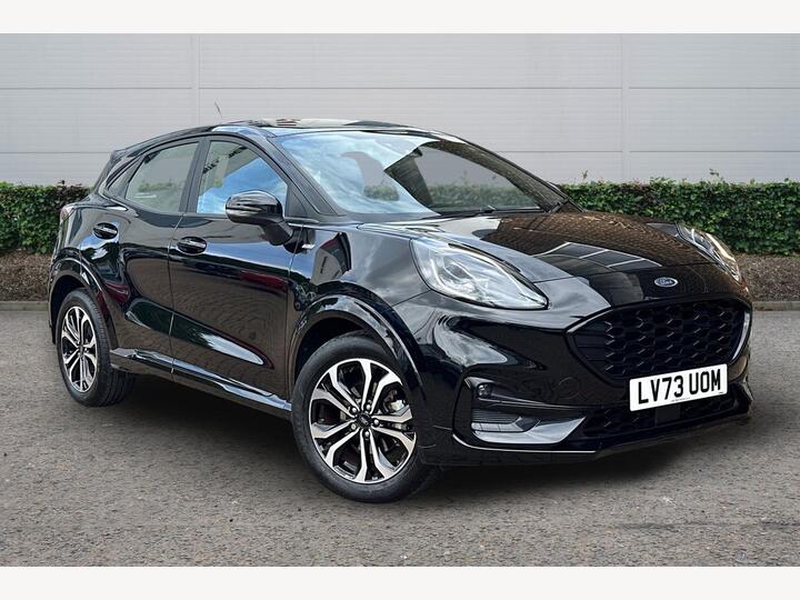 Ford Puma 1.0T EcoBoost MHEV ST-Line Euro 6 (s/s) 5dr