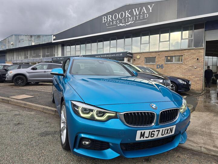 BMW 4 Series 2.0 420d M Sport Auto Euro 6 (s/s) 2dr