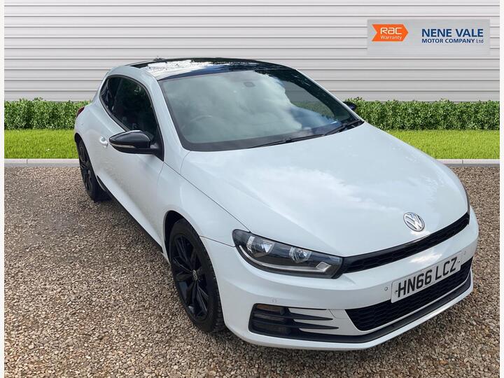 Volkswagen Scirocco 1.4 TSI BlueMotion Tech GT Black Edition Euro 6 (s/s) 3dr