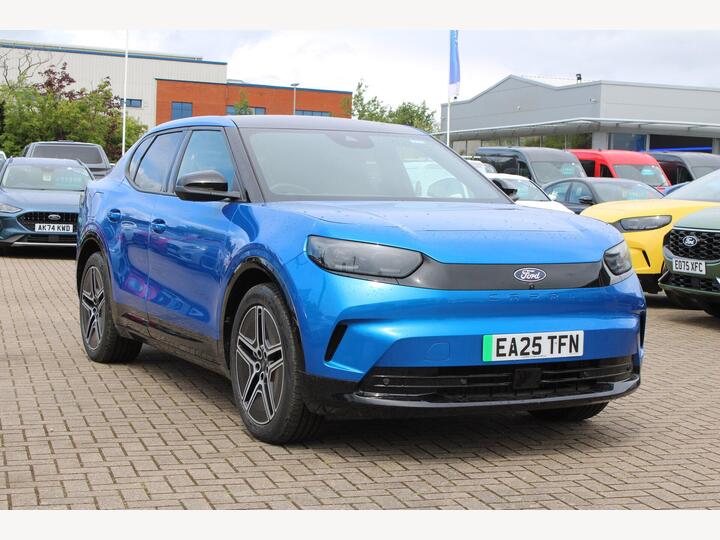 Ford CAPRI Extended Range 77kWh Premium Auto 5dr