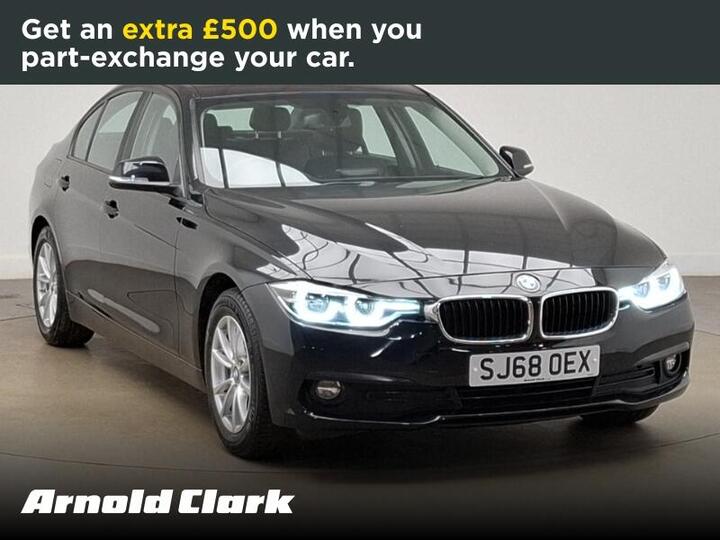 BMW 3 Series 2.0 320d ED Plus Auto Euro 6 (s/s) 4dr