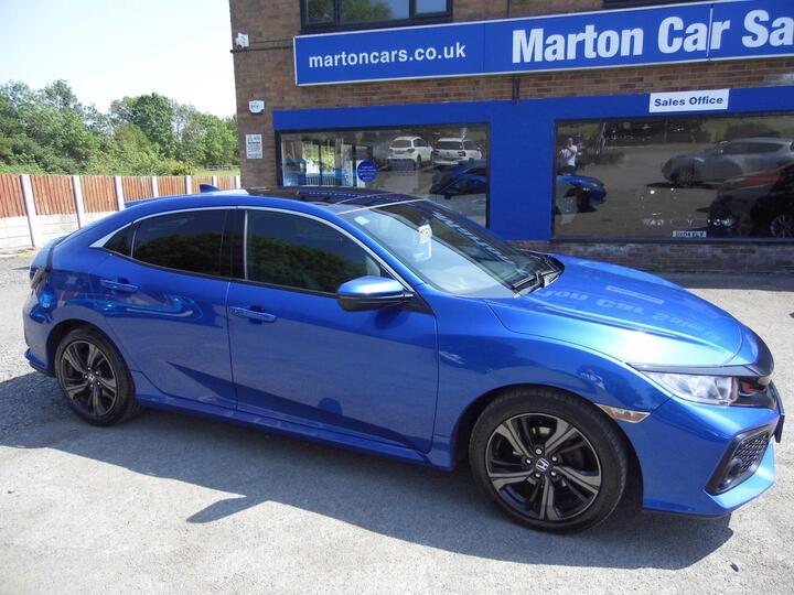 Honda Civic 1.0 VTEC Turbo EX Euro 6 (s/s) 5dr