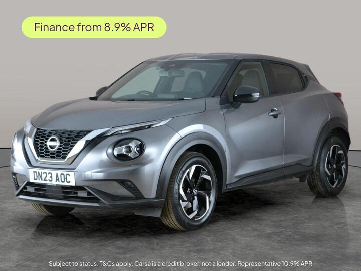 Nissan Juke 1.0 DIG-T N-Connecta Euro 6 (s/s) 5dr