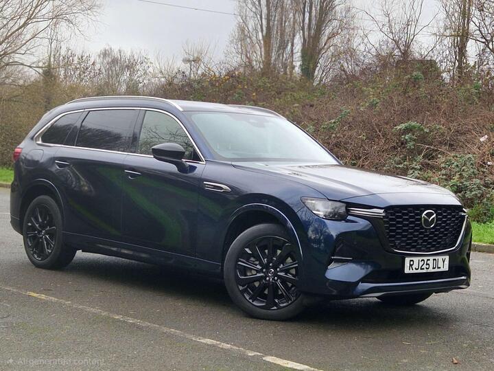 Mazda CX-80 2.5 E-SKYACTIV 17.8kWh Homura Plus Auto 4WD Euro 6 5dr