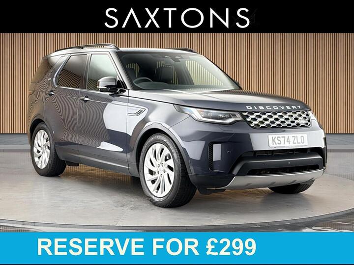Land Rover Discovery 3.0 D350 MHEV S Auto 4WD Euro 6 (s/s) 5dr