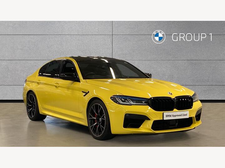 BMW M5 4.4i V8 Competition Steptronic XDrive Euro 6 (s/s) 4dr