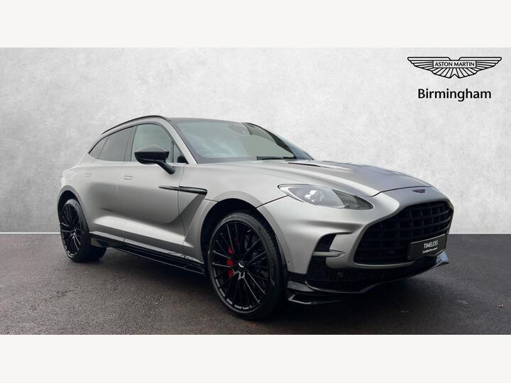 Aston Martin DBX 4.0 V8 707 Auto 4WD Euro 6 (s/s) 5dr