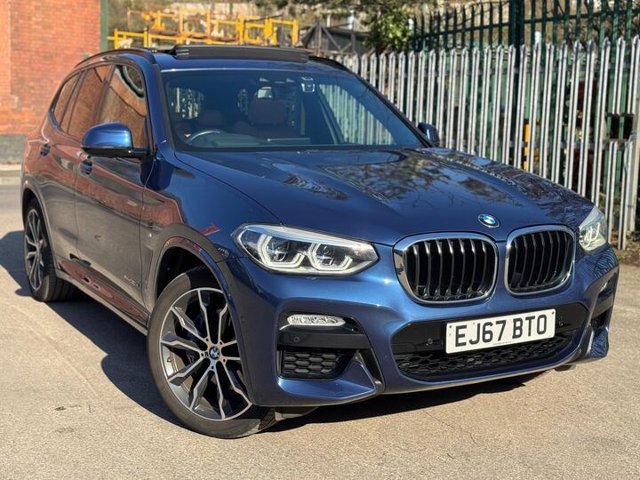BMW X3 3.0 30d M Sport Auto XDrive Euro 6 (s/s) 5dr