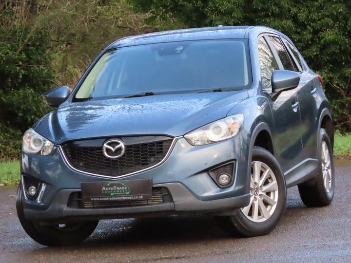 Mazda CX-5 2.2 SKYACTIV-D SE-L 4WD Euro 6 (s/s) 5dr