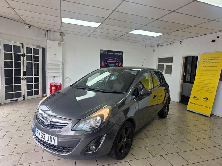 Vauxhall Corsa 1.4 16V SXi Euro 5 5dr (A/C)