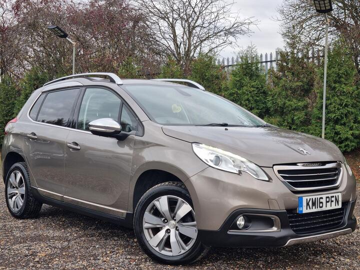 Peugeot 2008 1.2 PureTech Allure ETG Euro 6 (s/s) 5dr