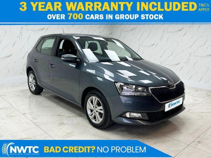 Skoda FABIA 1.0 SE Euro 6 (s/s) 5dr