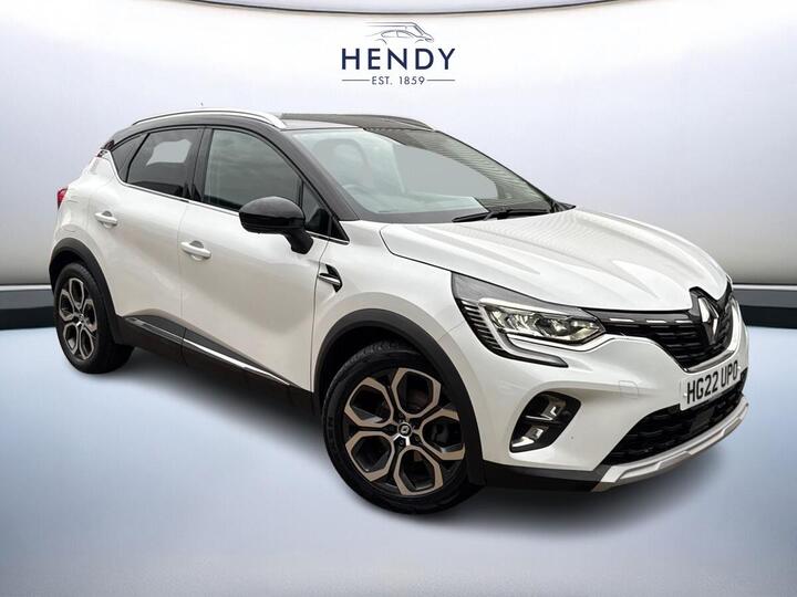 Renault CAPTUR 1.6 E-TECH SE Edition Auto Euro 6 (s/s) 5dr