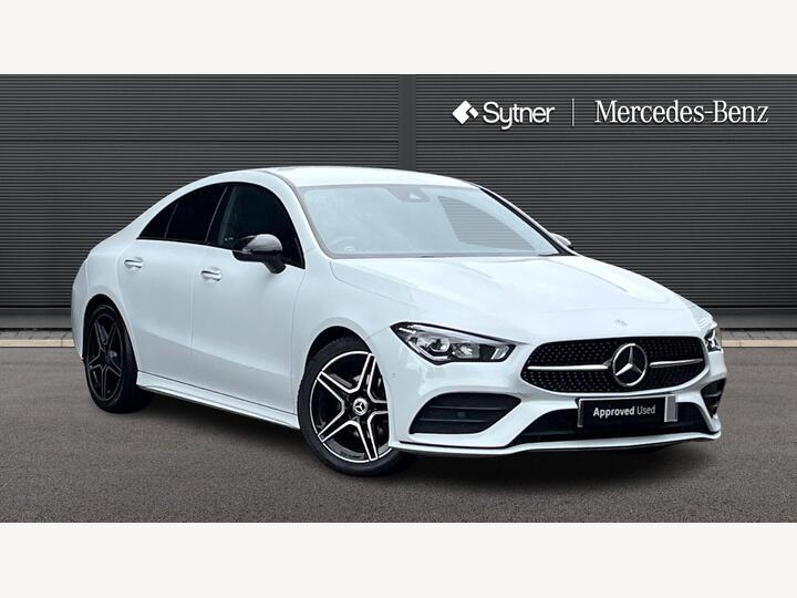 Mercedes-Benz CLA 1.3 CLA180 AMG Line (Premium) Coupe 7G-DCT Euro 6 (s/s) 4dr Mercedes-Benz CLA 1.3 CLA180 AMG Line (Premium) Coupe 7G-DCT Euro 6 (s/s) 4dr