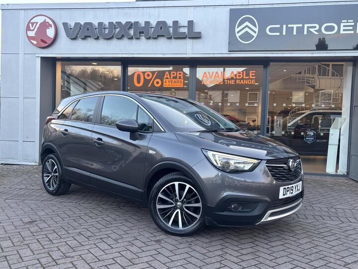 Vauxhall Crossland X 1.2 Elite Nav Euro 6 5dr Vauxhall Crossland X 1.2 Elite Nav Euro 6 5dr