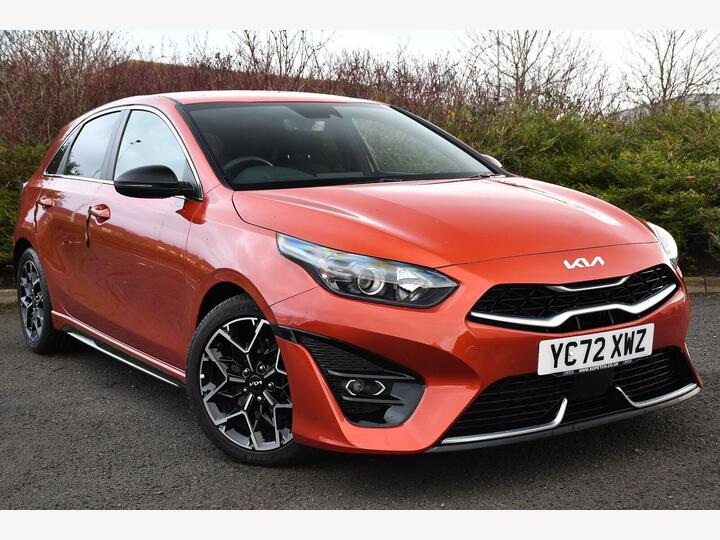 Kia Ceed 1.5 T-GDi GT-Line Euro 6 (s/s) 5dr