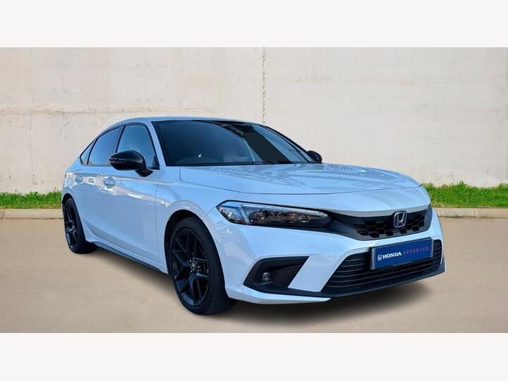 Honda Civic 2.0 H I-MMD Sport ECVT Euro 6 (s/s) 5dr