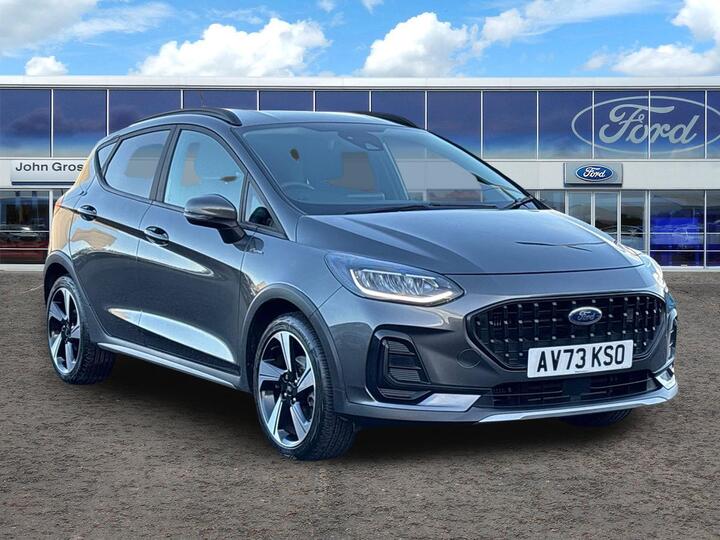 Ford Fiesta 1.0T EcoBoost Active Euro 6 (s/s) 5dr