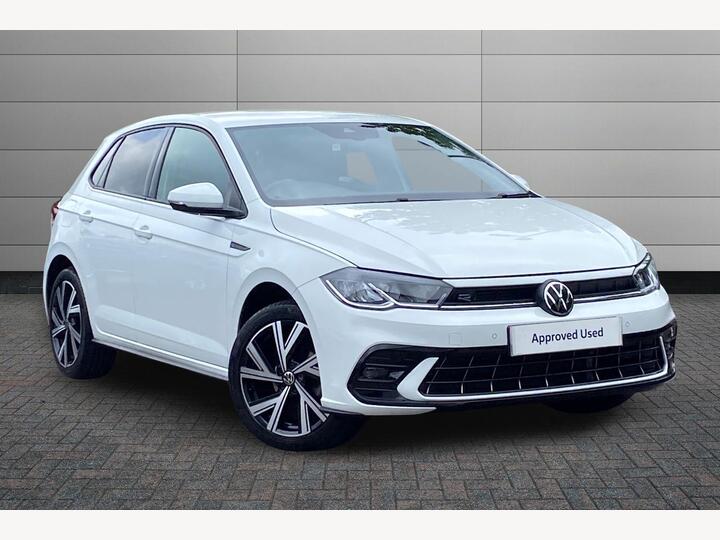 Volkswagen Polo 1.0 TSI R-Line DSG Euro 6 (s/s) 5dr Volkswagen Polo 1.0 TSI R-Line DSG Euro 6 (s/s) 5dr
