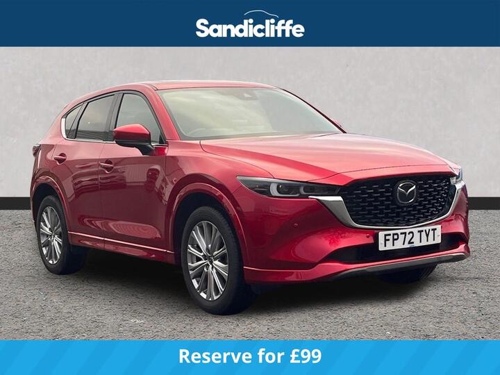 Mazda CX-5 2.0 SKYACTIV-G GT Sport Auto Euro 6 (s/s) 5dr