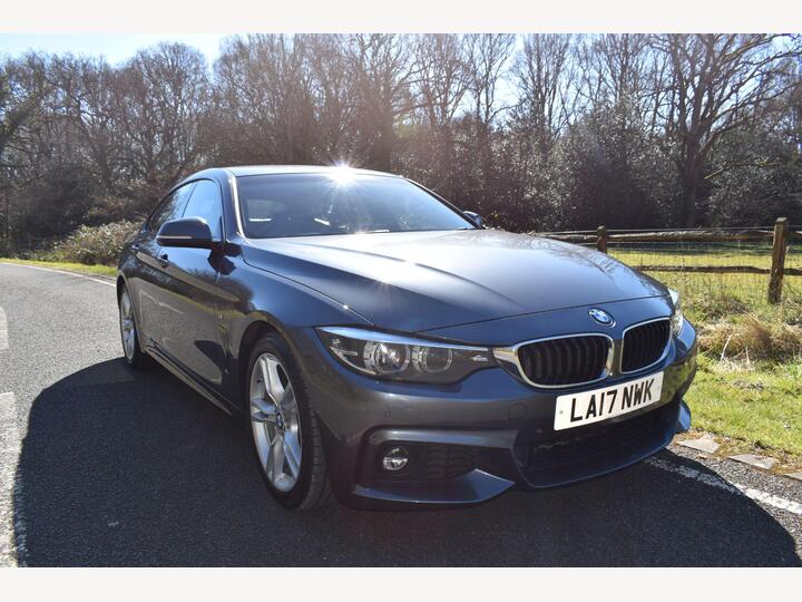 BMW 4 Series Gran Coupe 2.0 420d M Sport Auto Euro 6 (s/s) 5dr