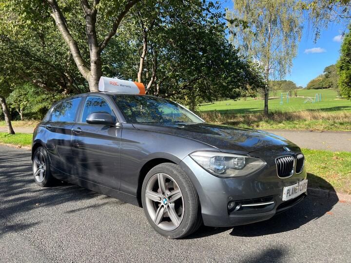 BMW 1 Series 2.0 120d Sport Euro 5 (s/s) 5dr