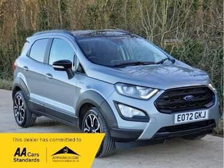 Ford EcoSport 1.0T EcoBoost Active Euro 6 (s/s) 5dr
