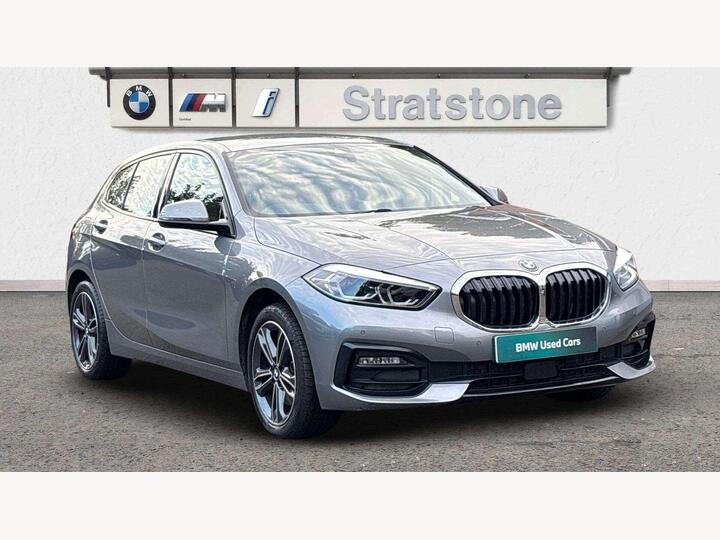 BMW 1 Series 1.5 118i Sport (LCP) Euro 6 (s/s) 5dr BMW 1 Series 1.5 118i Sport (LCP) Euro 6 (s/s) 5dr