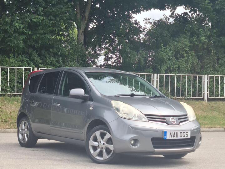 Nissan Note 1.4 16V N-tec Euro 5 5dr