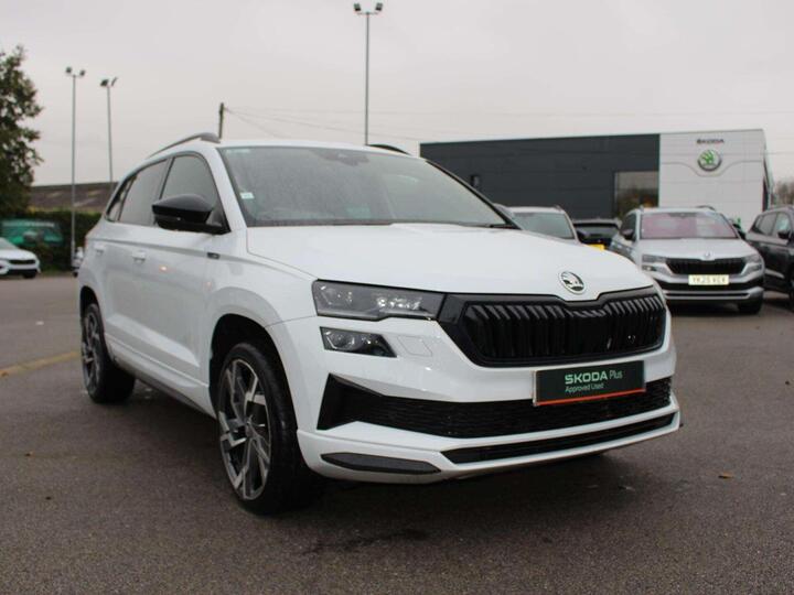 Skoda Karoq 1.5 TSI ACT SportLine DSG Euro 6 (s/s) 5dr Skoda Karoq 1.5 TSI ACT SportLine DSG Euro 6 (s/s) 5dr