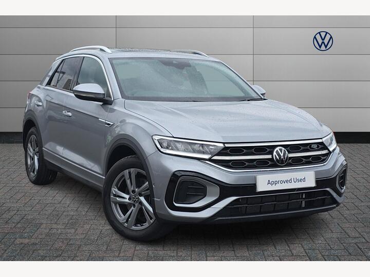Volkswagen T-roc 2.0 TDI R-Line DSG 4Motion Euro 6 (s/s) 5dr