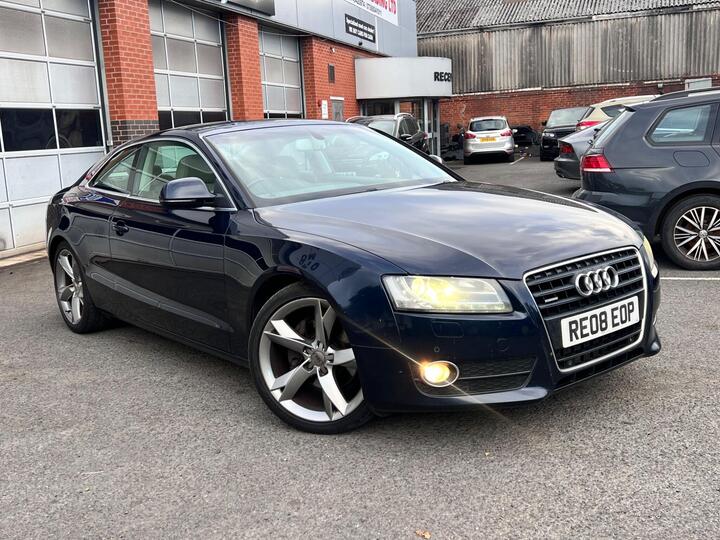 Audi A5 3.0 TDI V6 Sport Quattro Euro 4 2dr