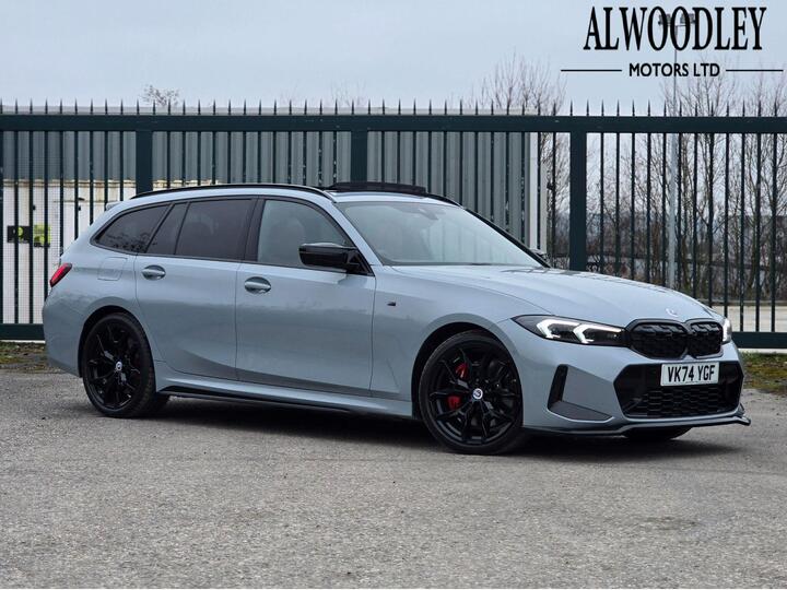 BMW 3 Series 3.0 M340i MHT Touring Auto XDrive Euro 6 (s/s) 5dr