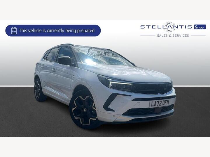Vauxhall Grandland 1.2 Turbo Ultimate Auto Euro 6 (s/s) 5dr