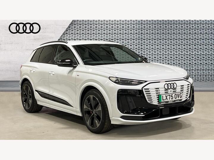 Audi Q6 E-tron 100kWh Edition 1 Auto Quattro 5dr Audi Q6 E-tron 100kWh Edition 1 Auto Quattro 5dr