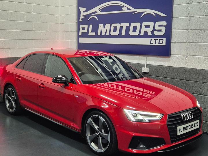 Audi A4 2.0 TFSI 35 Black Edition Euro 6 (s/s) 4dr