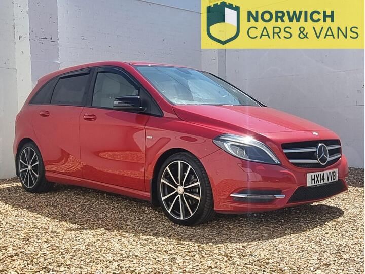 Mercedes-Benz B CLASS 1.8 B200 CDI Sport 7G-DCT Euro 5 (s/s) 5dr