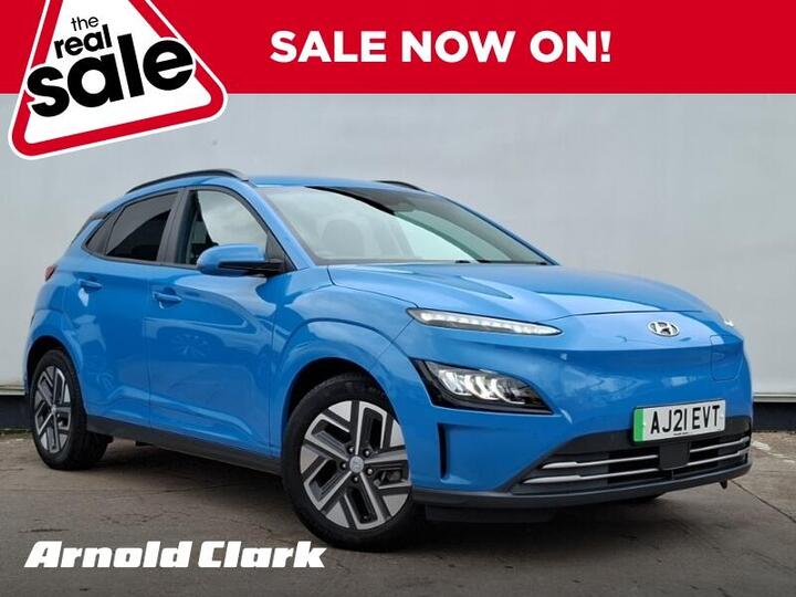 Hyundai KONA 64kWh Premium Auto 5dr (10.5kW Charger)