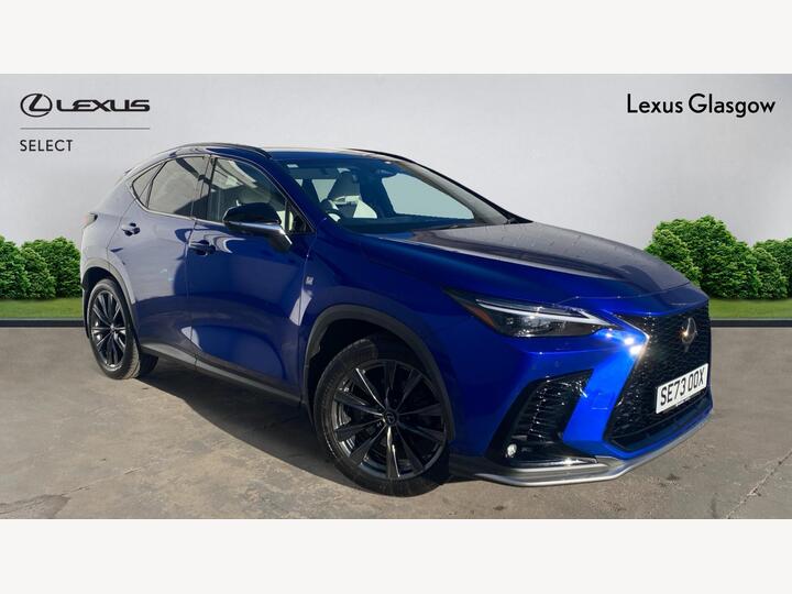 Lexus NX 2.5 350h F Sport E-CVT 4WD Euro 6 (s/s) 5dr
